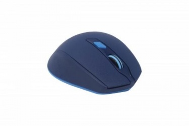 Mouse Ergonómico Naceb NA-0119, Inalámbrico, Óptico, 1.600DPI, RF Inalámbrico, Azul 
