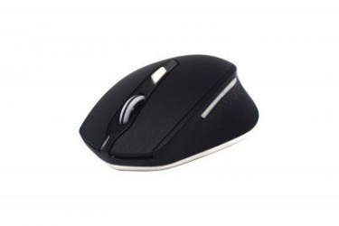 Mouse Naceb Óptico NA-0119, Inalámbrico, USB, 1600DPI, Negro 