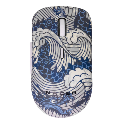 Mouse Naceb NA-0138A, Inalámbrico, Óptico, 16.000DPI, RF Inalámbrico, Azul 
