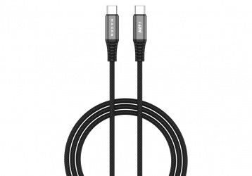 Naceb Cable USB-C Macho - USB-C Macho, 1 Metro 