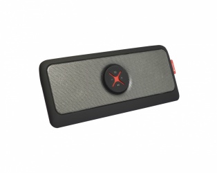 Naceb Bocina Portátil NA-0303, Bluetooth, Inalámbrico, USB 2.0, Negro 