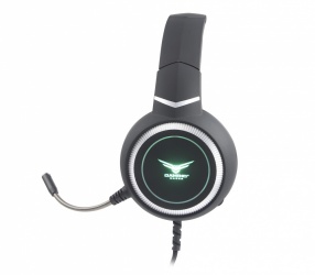 Naceb Audífonos Gamer NA-0311, Alámbrico, 2 Metros, 3.5mm, Negro 