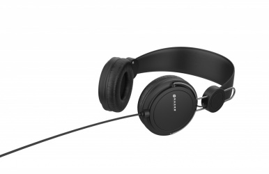 Naceb Audífonos con Micrófono Air, Alámbrico, 1.2 Metros, 3.5mm, Negro 