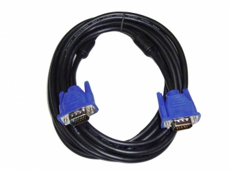 Naceb Cable VGA (D-Sub) Macho - VGA (D-Sub) Macho, 3 Metros, Negro 