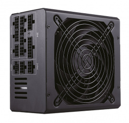 Fuente de Poder Naceb NA-0627 80 PLUS Gold ATX, Modular, 24-pin ATX, 140mm, 1000W 