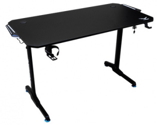 Naceb Escritorio Gamer NA-0628, 130 x 60cm, Negro 