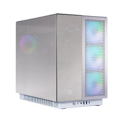 Gabinete Naceb Aether, Full Tower, ATX/EATX/Micro-ATX/Mini-ITX, USB 3.0, sin Fuente, 4 Ventiladores Instalados, Blanco 