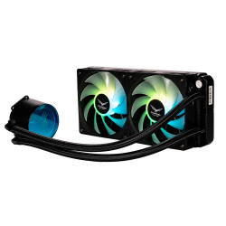 Naceb Naceb Ártico 240 Enfriamiento Líquido para CPU, 2x 120mm, hasta 1800RPM, Negro 