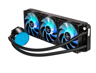 Naceb Ártico 360 Enfriamiento Líquido para CPU, 3x 120mm, hasta 1800RPM, Negro  