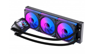 Naceb Boreal Enfriamiento Líquido para CPU, 3x 120mm, hasta 1800RPM, Negro 