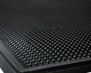 Naceb Tapete Sanitizante, 57 x 38cm, Negro 