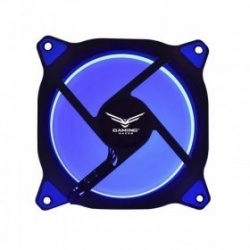 Ventilador Naceb Ring LED Azul, 120mm, 1200RPM, Negro/Azul 