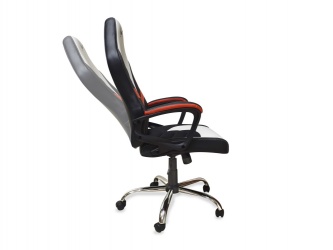 Naceb Silla Gamer NA-0935B, 120Kg, Negro/Blanco 