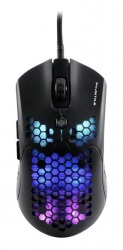 Mouse Gamer Naceb NA-0954, Alámbrico, USB A, 10.000DPI, Negro 