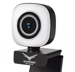 Naceb Webcam NA-0958, Full HD, 1920 x 1080 Pixeles, USB, Blanco 