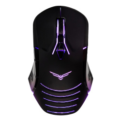 Mouse Gamer Naceb NA-0964, Alámbrico, Óptico, 7.200DPI, USB-A, Negro 