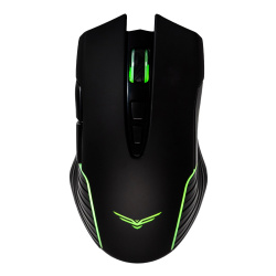 Mouse Gamer Naceb Obelisk, Alámbrico, Óptico, 3.600DPI, USB-A, Negro 