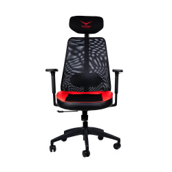 Naceb Silla Gamer X-one, hasta 140kg, Negro 