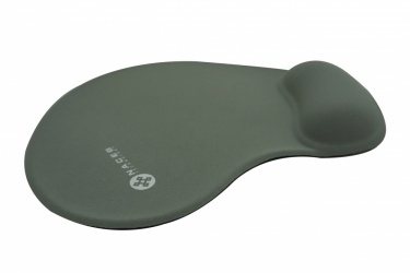 Mousepad Naceb con Descansa Muñecas de Gel, Gris 