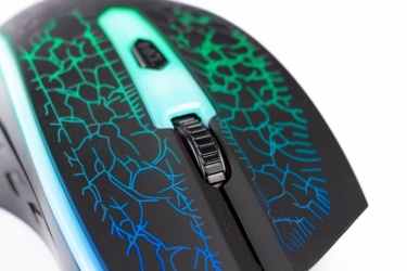 Mouse Gamer Naceb Óptico NA-592NE, Alámbrico, USB, 1200DPI, Multicolor 