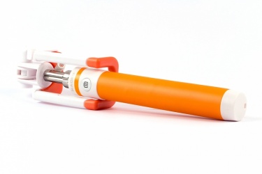 Naceb Selfie Stick NA-595NA, 74cm, Naranja 