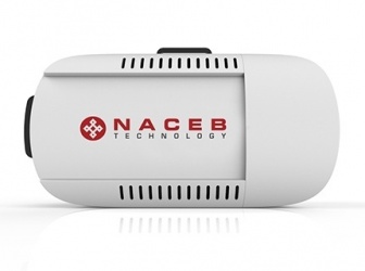 Lentes de Realidad Virtual Naceb NA-624, para Smartphones max. 6'', 95° 