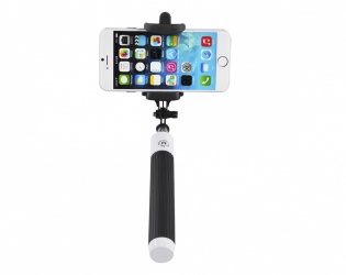 Naceb Selfie Stick Bluetooth, 74cm, Negro 