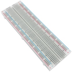 Nacional Protoboard OS-00008, 800 Puntos, Blanco 