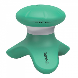 Naipo Masajeador MGPC-101MM, para Cuerpo Completo, Verde 