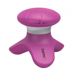 Naipo Masajeador MGPC-101MM, para Cuerpo Completo, Rosa 