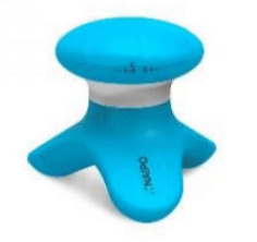 ﻿Naipo Masajeador MGPC-101MM-BL, Azul 