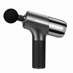 Naipo Masajeador de Mano para Cuerpo Completo NP-MG02, 6 Velocidades, Negro 