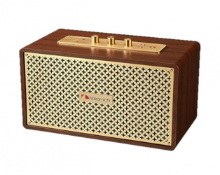 Nakamichi Bocina Portátil JUKEBOX, Bluetooth, Alámbrico/Inalámbrico, USB-A, 40W, Café 