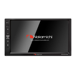 Nakamichi Autoestéreo NAM3510-M7, 50W, AAC/APE/FLAC/MP3, Negro 