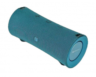 Nakamichi Bocina Portátil PUNCHBLU, Bluetooth, Alámbrico/Inalámbrico, USB-C, 40W, Azul 