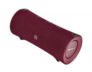 Nakamichi Bocina Portátil PUNCHRED, Bluetooth, Inalámbrico, USB-C, 50W, Rojo - Resistente al Agua 