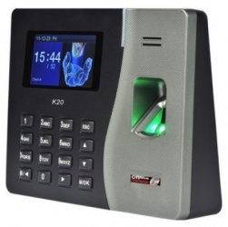 National Soft Control de Acceso y Asistencia Biométrico On the Minute, 500 Usuarios 