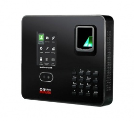 National Soft Control de Acceso y Asistencia Biometrico NS Face MB 200, 25 Usuarios 