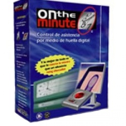National Soft On the Minute Linea con Huella 3.0 DP, 25 Empleados OTM-DP-25 