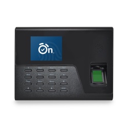 National Soft Control de Acceso y Asistencia Biométrico On The Minute NS760, 3000 Huellas, USB - No Incluye Software 