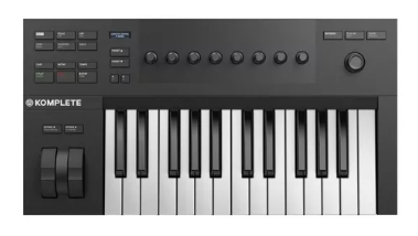 Native Instruments Teclado MIDI Komplete Kontrol A25, 25 Teclas, USB, Negro 