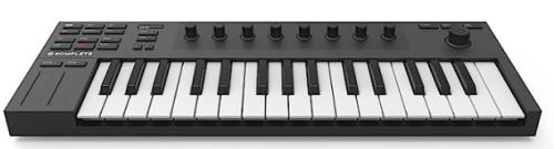 Native Instruments Teclado MIDI Komplete Kontrol M32, 32 Teclas, USB, Negro 