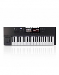 Native Instruments Teclado MIDI Komplete Kontrol S49 MK2, 49 Teclas, USB, Negro 