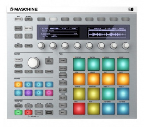 Native Instruments Mezcladora DJ MK2, USB, Blanco 