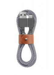 Nativeunion Cable USB-A Macho - USB-C Macho, 1.2 Metros  