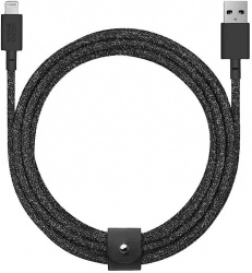 Native Union Cable Lightning Macho - USB A Macho, 3 Metros, Negro 