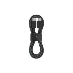 Native Union Cable USB-C Macho - USB-C Macho, 1.2 Metros, Negro 