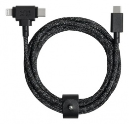 Native Union Cable Lightning Macho - USB-C Macho, 1.5 Metros 