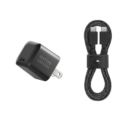 Native Union Cargador de Pared Fast Gan, 30W, 1 x USB-C  