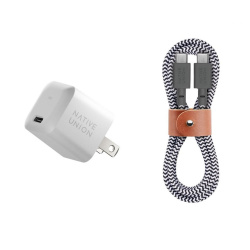 Native Union Cargador de Pared Fast Gan, 30W, 1 x USB-C  